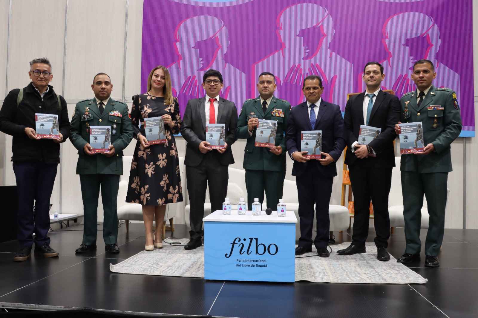 Desde la FILBo, Ejército da a conocer la investigación más reciente sobre el liderazgo militar