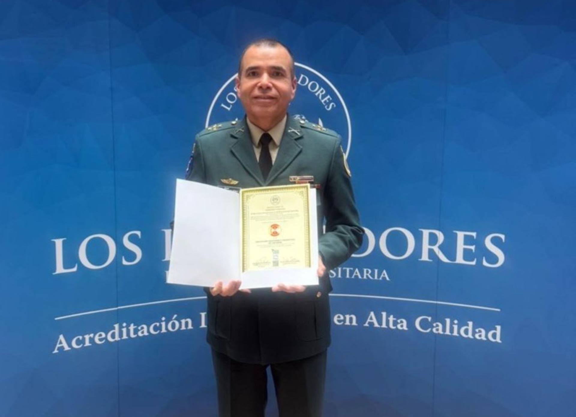 El Centro de Educación Militar (CEMIL) recibe acreditación del Observatorio Interamericano de Derechos Humanos.