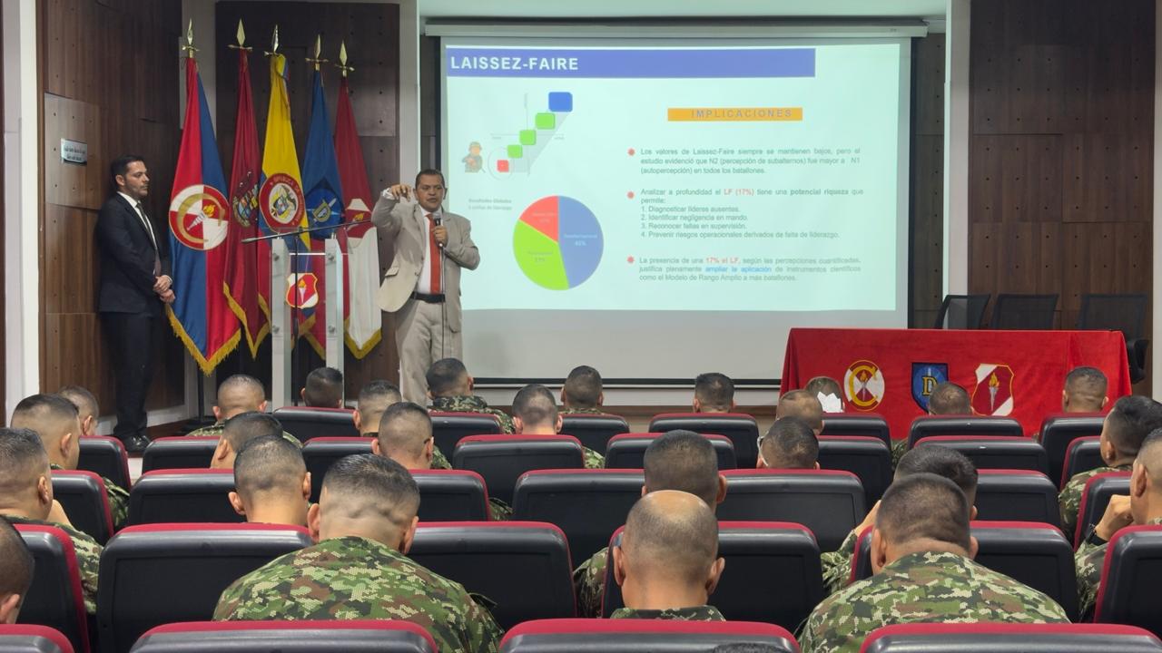 Cooperación académica permite evidenciar nuevas claves del liderazgo militar