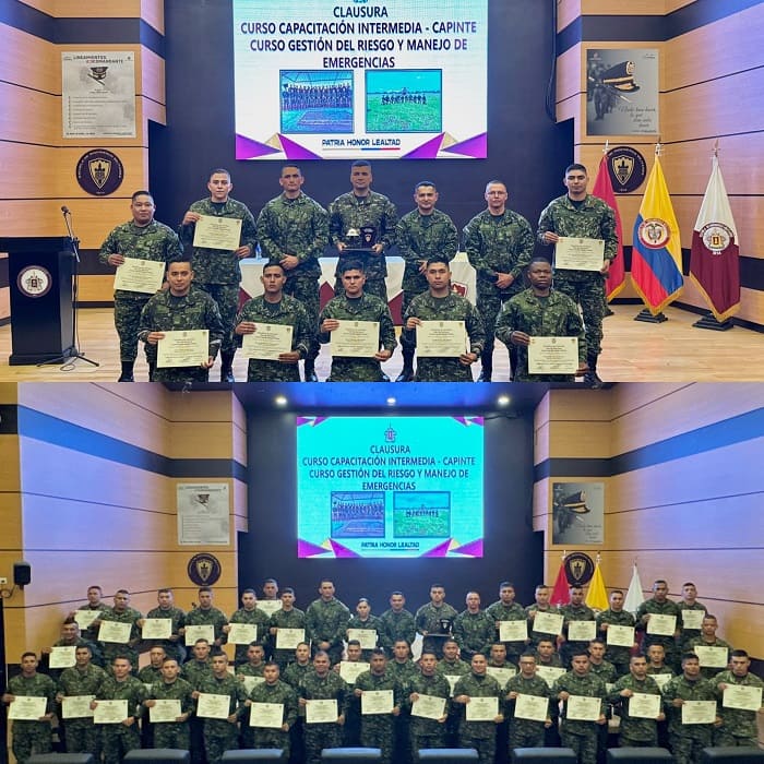 Ingenieros Militares fortalecen el liderazgo operacional