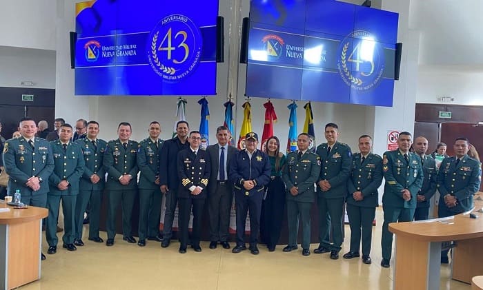 Ejército Nacional participa en el Encuentro Latinoamericano de Emprendimiento Digital Universitario