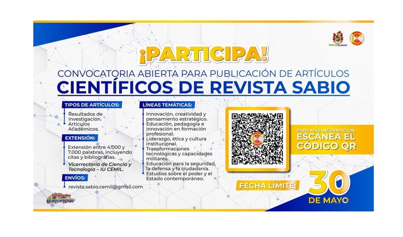 CEMIL abre convocatoria para publicación académica en Revista SABIO y Libro Institucional 2026