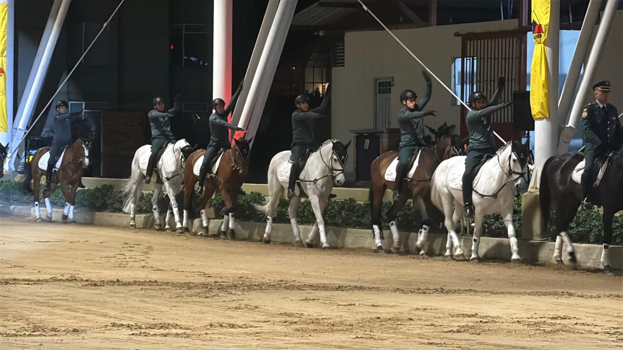El Ejército Nacional fortalece su capacidad en Caballería Liviana