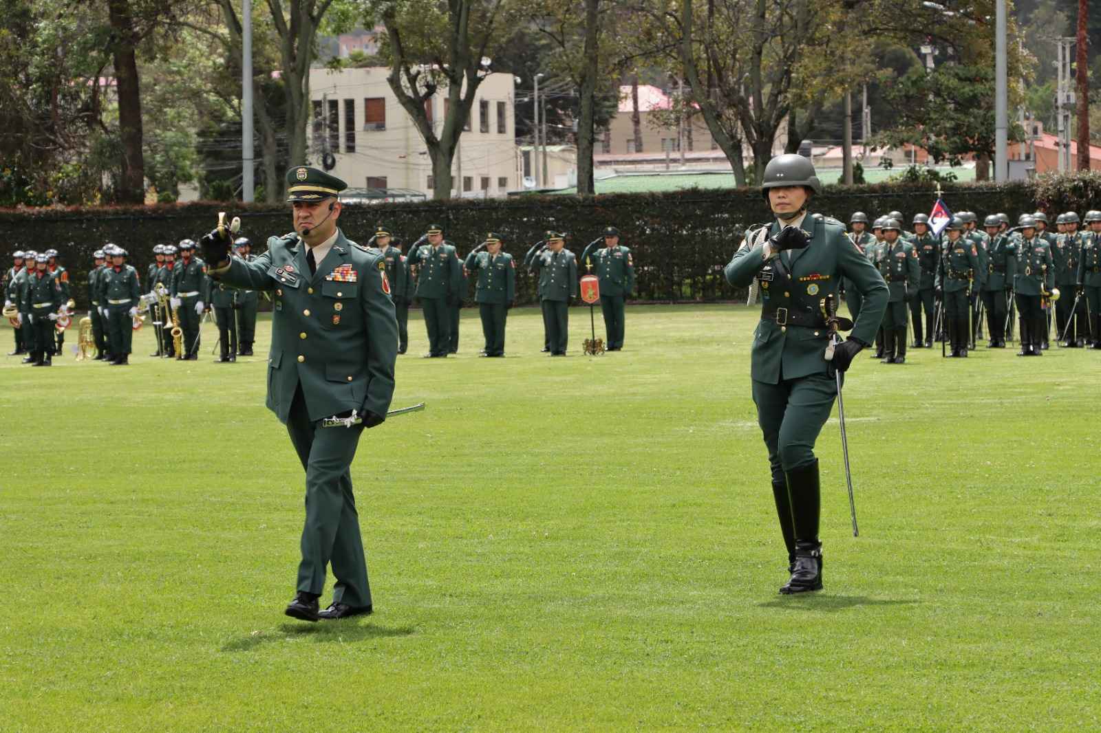 Asume nuevo director el liderazgo de la Escuela de Armas Combinadas del Ejército Nacional.