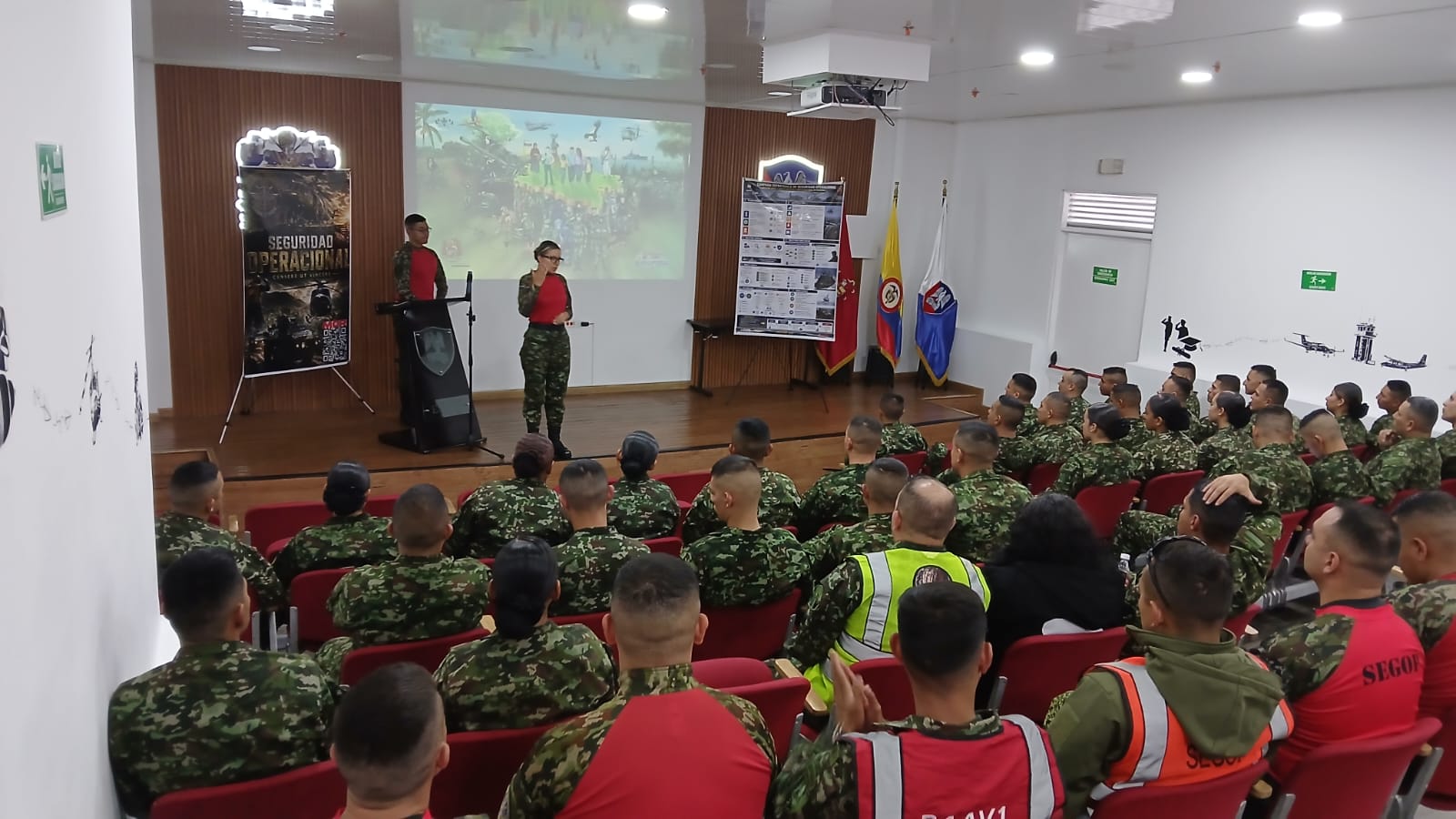 Curso de Seguridad Operacional consolida cultura preventiva en la Aviación del Ejército